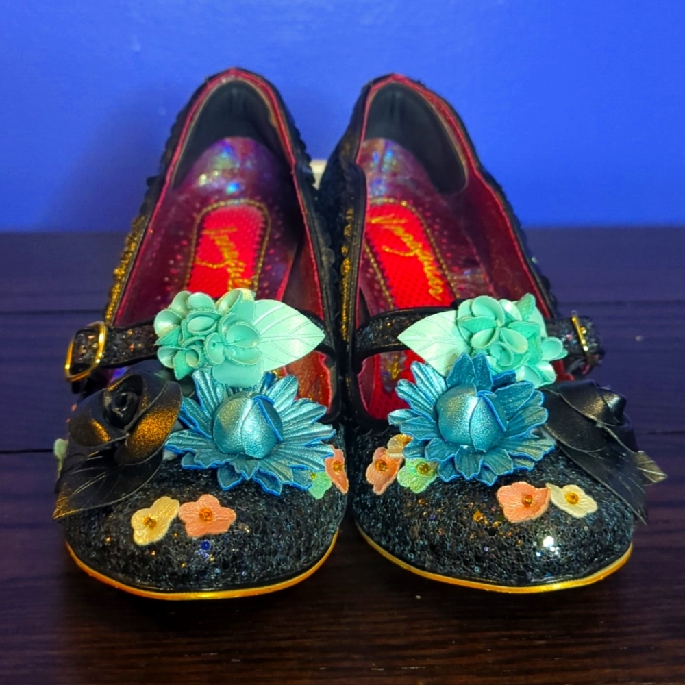 Irregular Choice Amare Heel, Black - Picture 2 of 9
